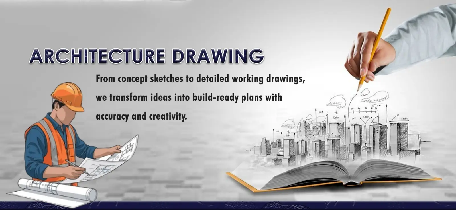 Architecture drawing